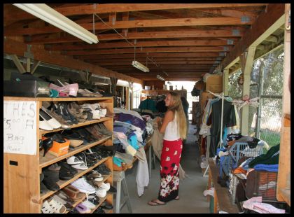 Yard sale